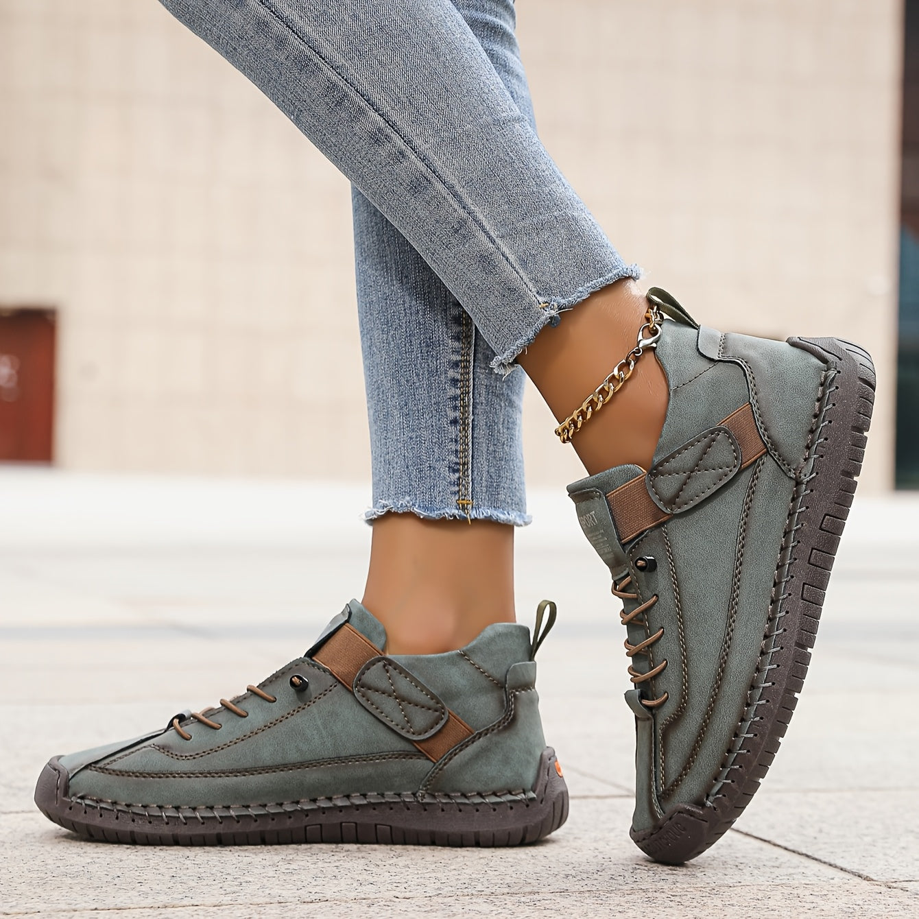 Women's Sneakers – Suede Low-Profile Casual | Emma 2