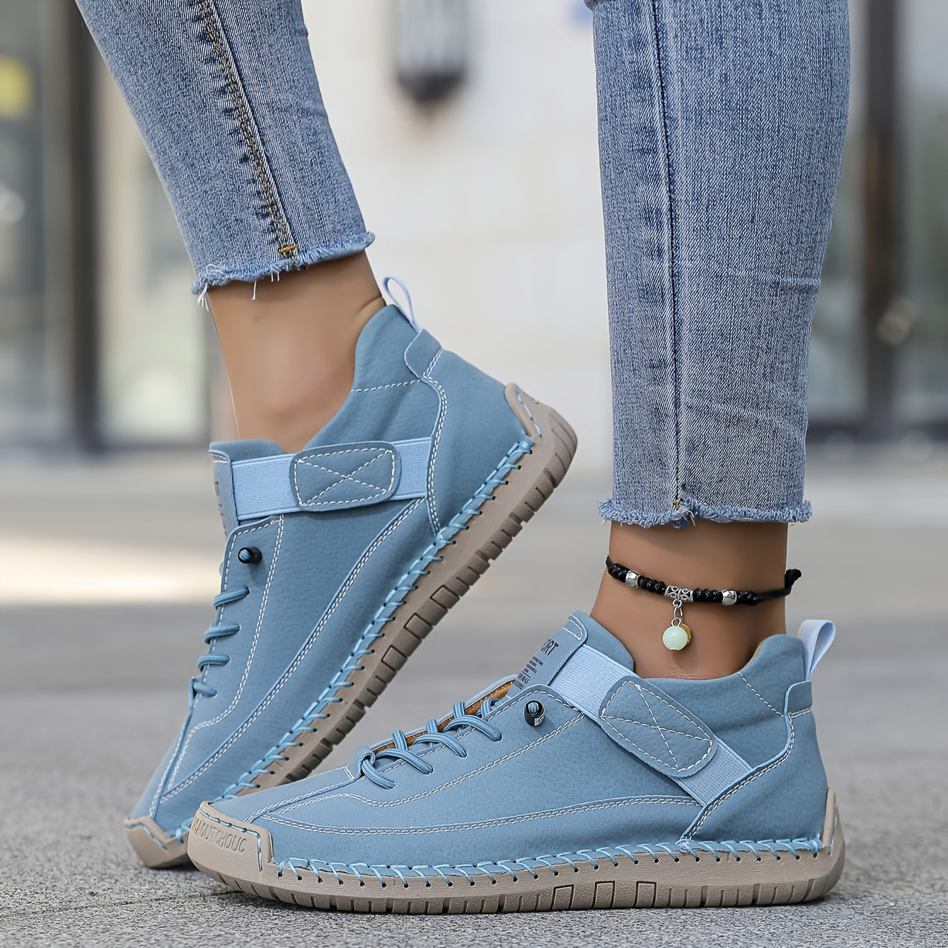 Women's Sneakers – Suede Low-Profile Casual | Emma 6