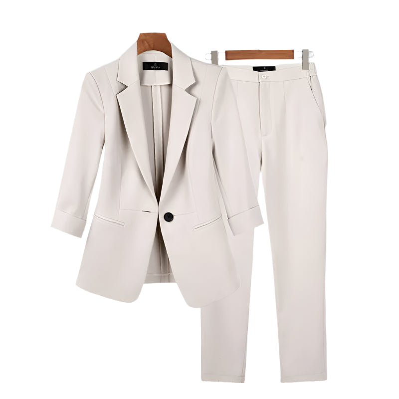 Women's Suit – Stretch-Crepe Tailored Fit Evening | Clara 1