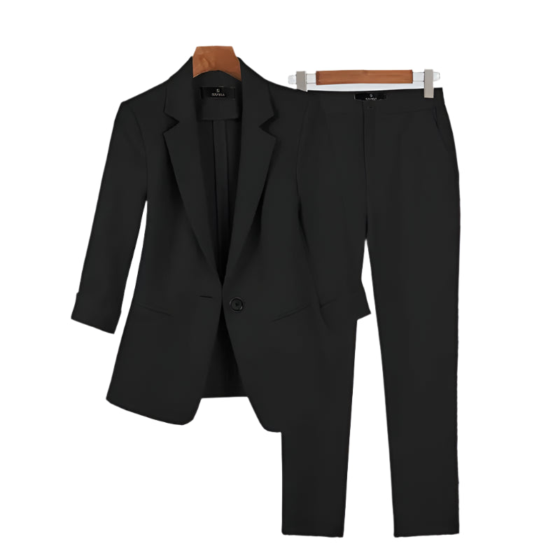 Women's Suit – Stretch-Crepe Tailored Fit Evening | Clara 2