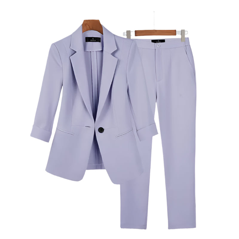 Women's Suit – Stretch-Crepe Tailored Fit Evening | Clara 4