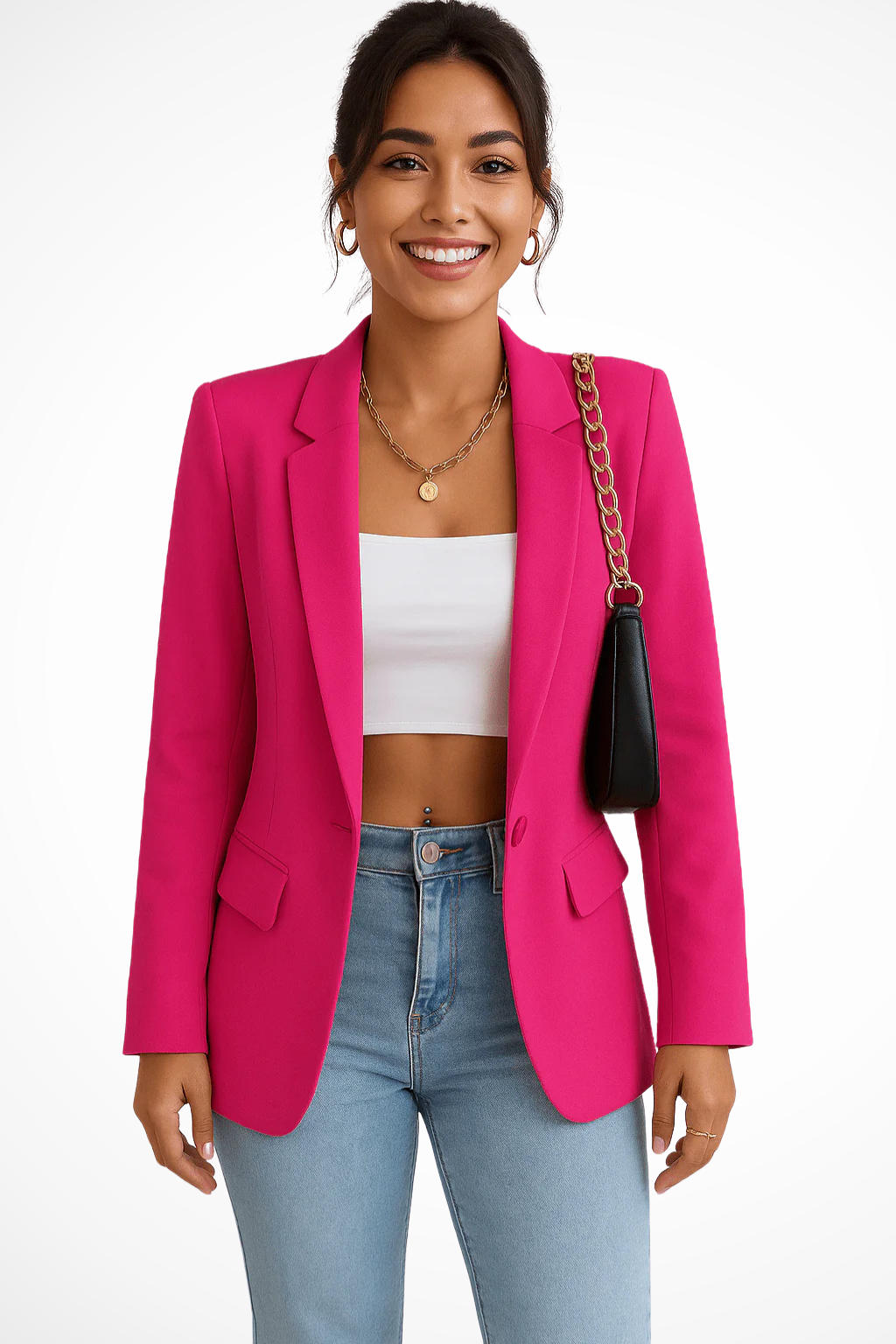Women's Blazer – Crepe Tailored Fit Workwear | Amelia 7