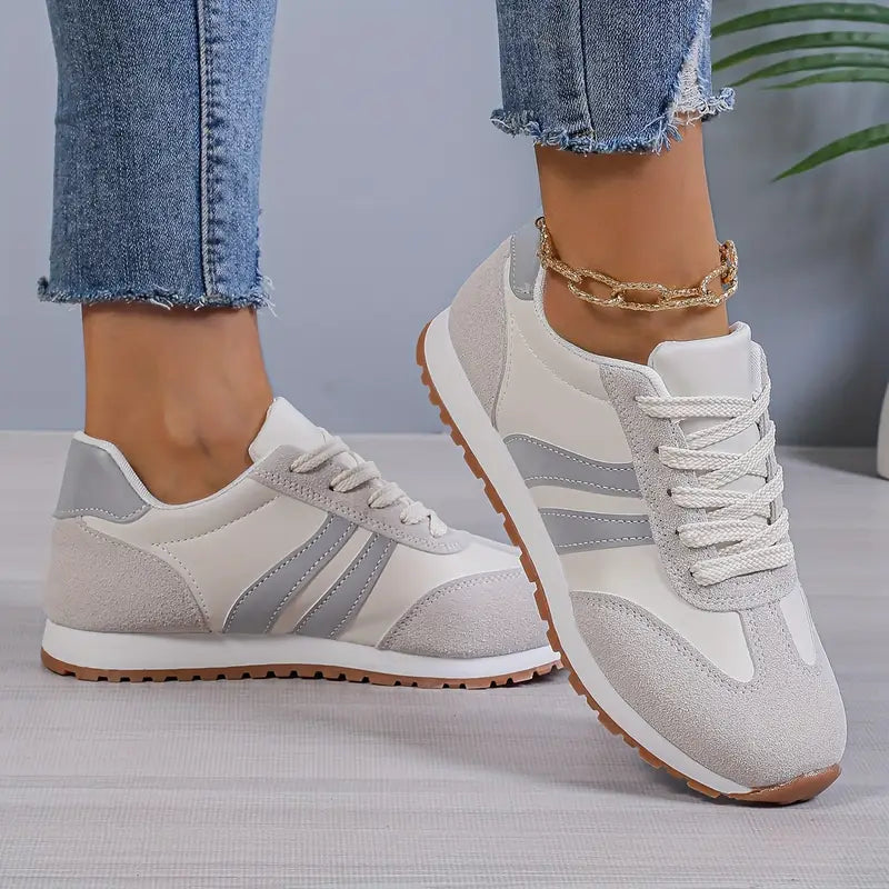 Women's Sneakers – Suede Casual Fit Lifestyle | Amelia 1
