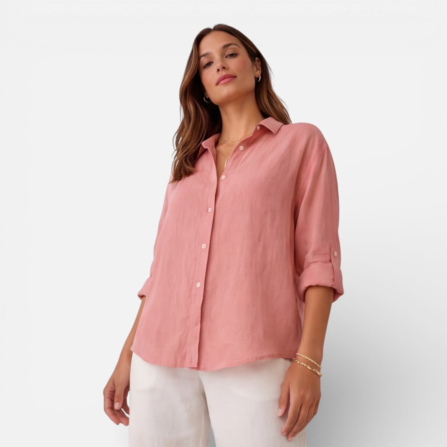 Emma | Breathable Summer Casual Relaxed Fit Shirt