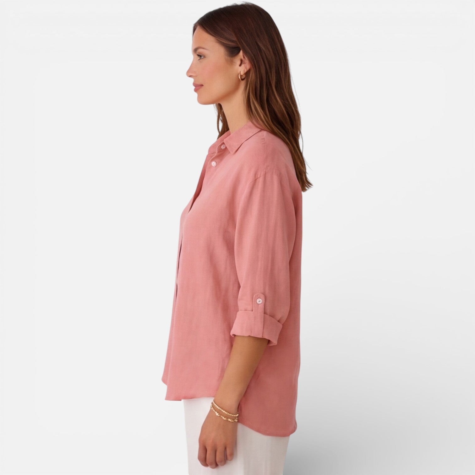 Emma | Breathable Summer Casual Relaxed Fit Shirt