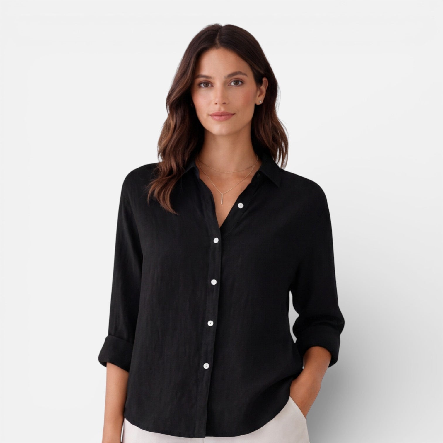 Emma | Breathable Summer Casual Relaxed Fit Shirt