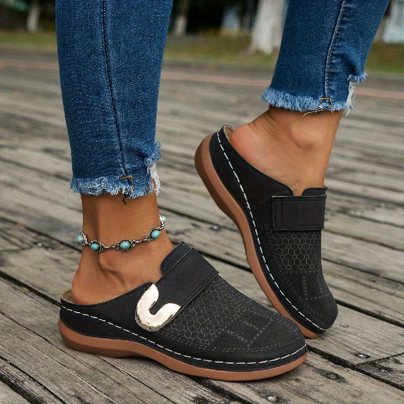 Sophie | Orthopaedic Non-Slip Home Slippers Supportive Fit