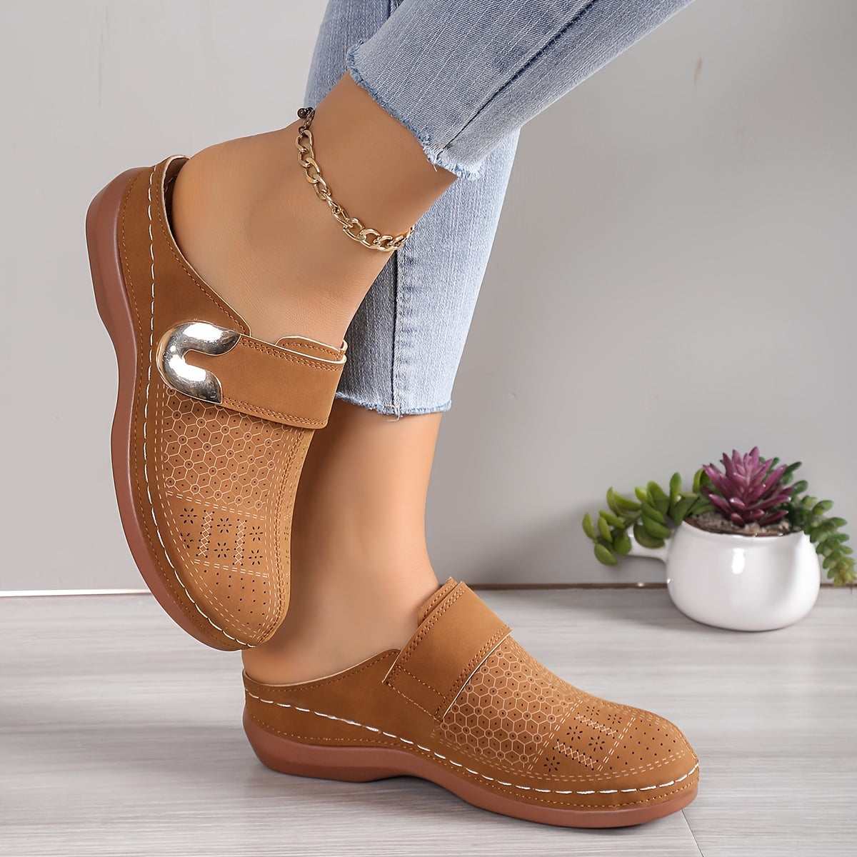 Sophie | Orthopaedic Non-Slip Home Slippers Supportive Fit