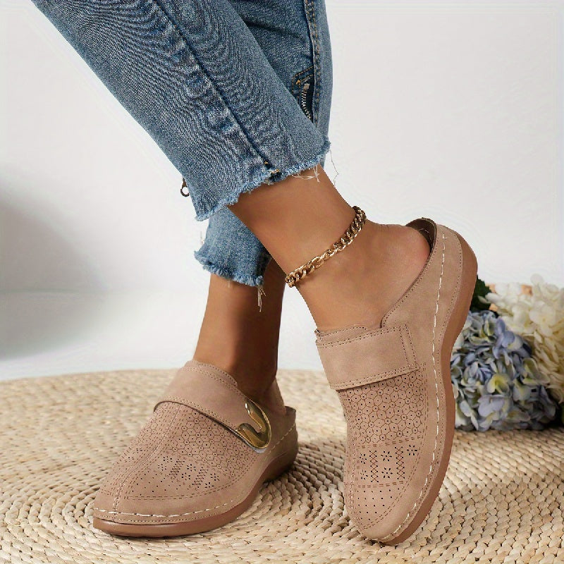 Sophie | Orthopaedic Non-Slip Home Slippers Supportive Fit