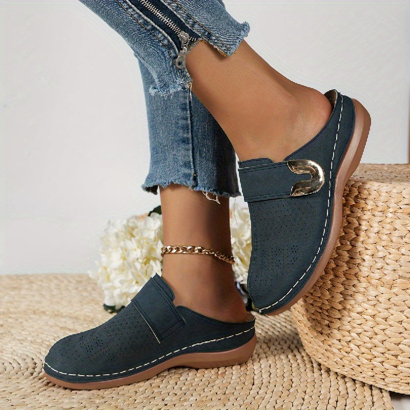 Sophie | Orthopaedic Non-Slip Home Slippers Supportive Fit