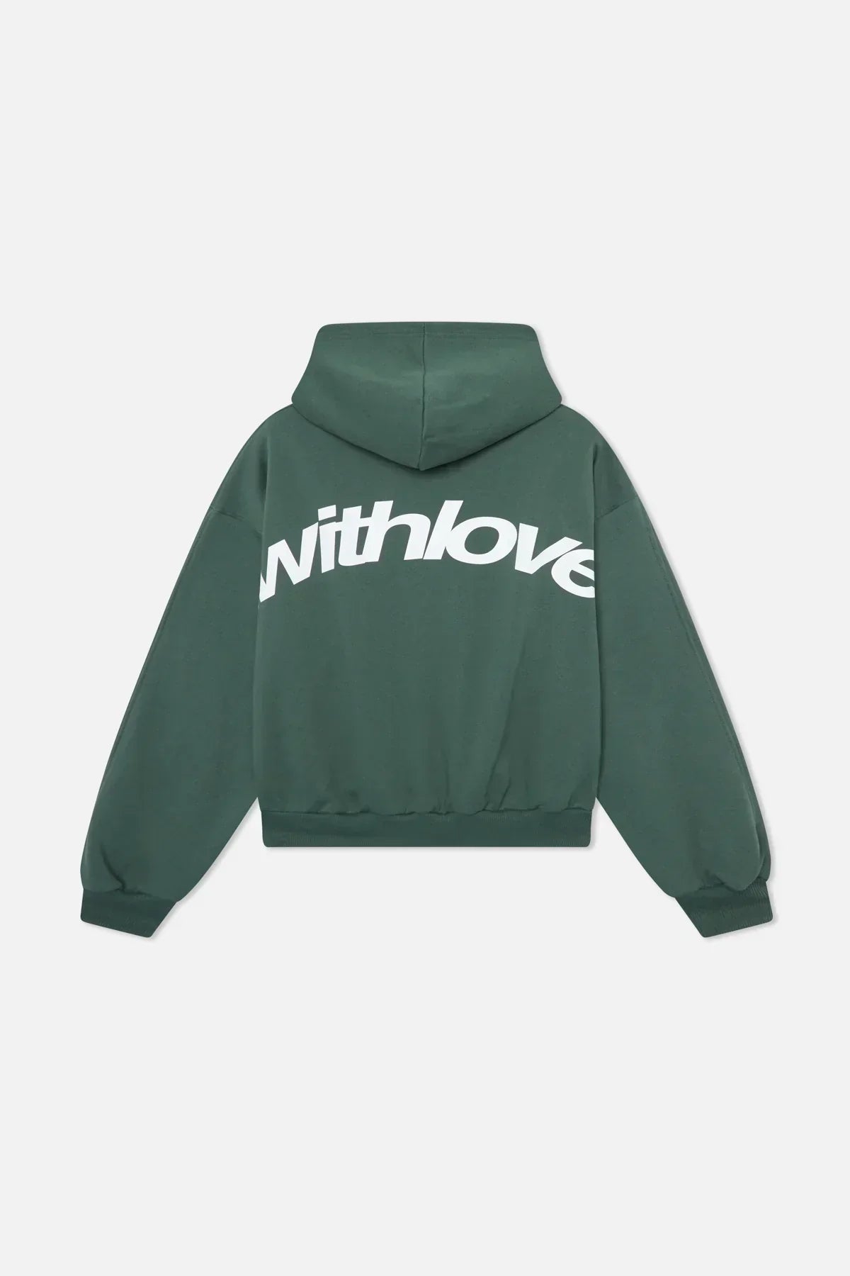 Women's Oversized Casual Hoodie in Dark Green