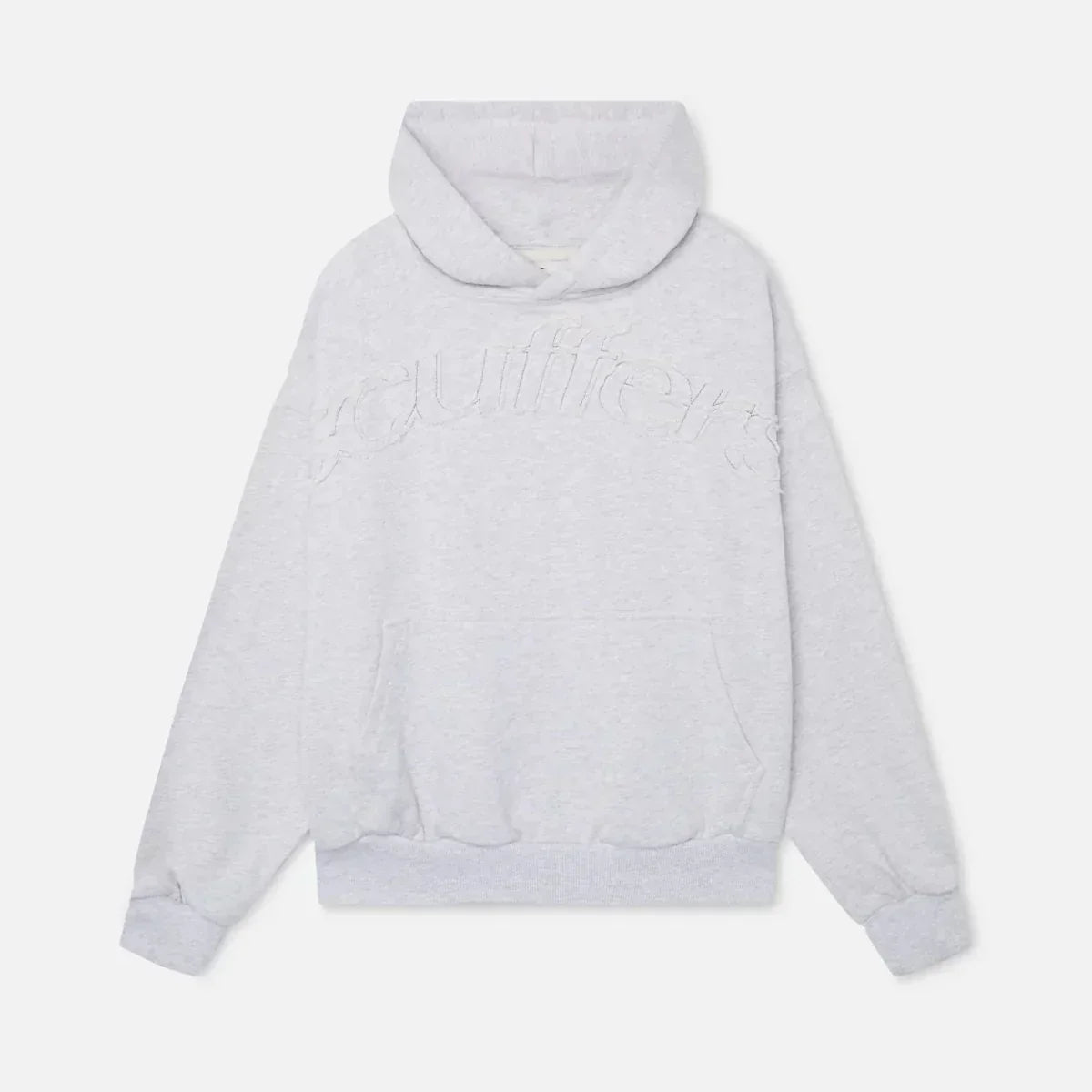 Women's Pullover Casual Hoodie in Light Grey