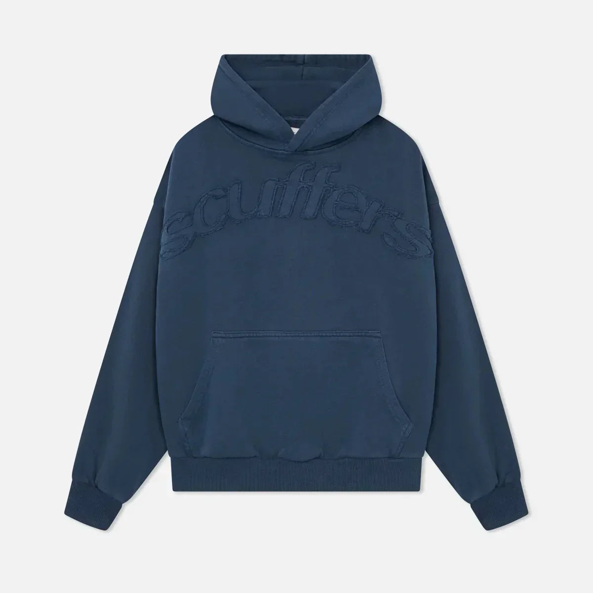 Women's Pullover Casual Hoodie in Navy