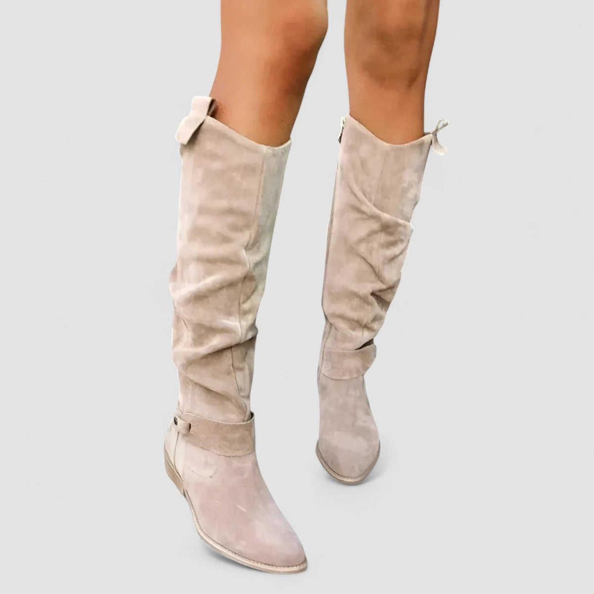 Women's Slouchy Casual Knee High Boots