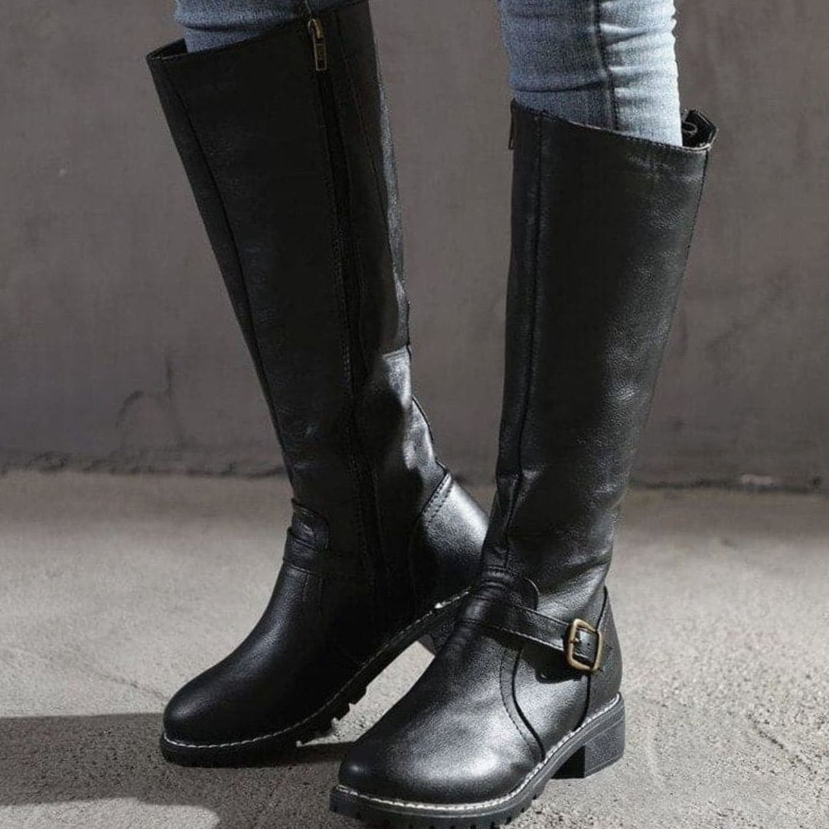 Women's Orthopaedic Knee-High Boots