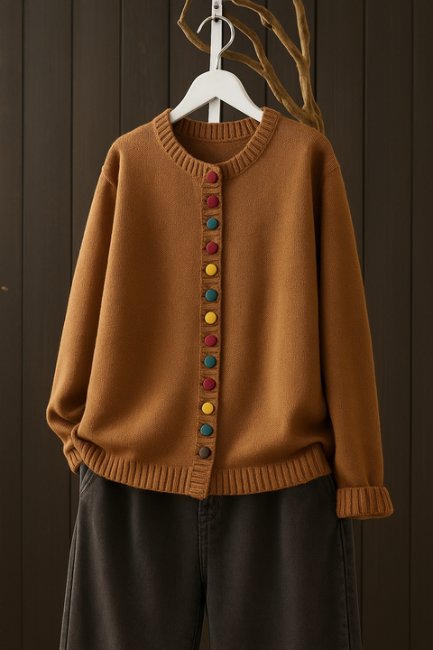 Women's Button Casual Cardigan