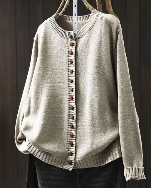 Women's Button Casual Cardigan