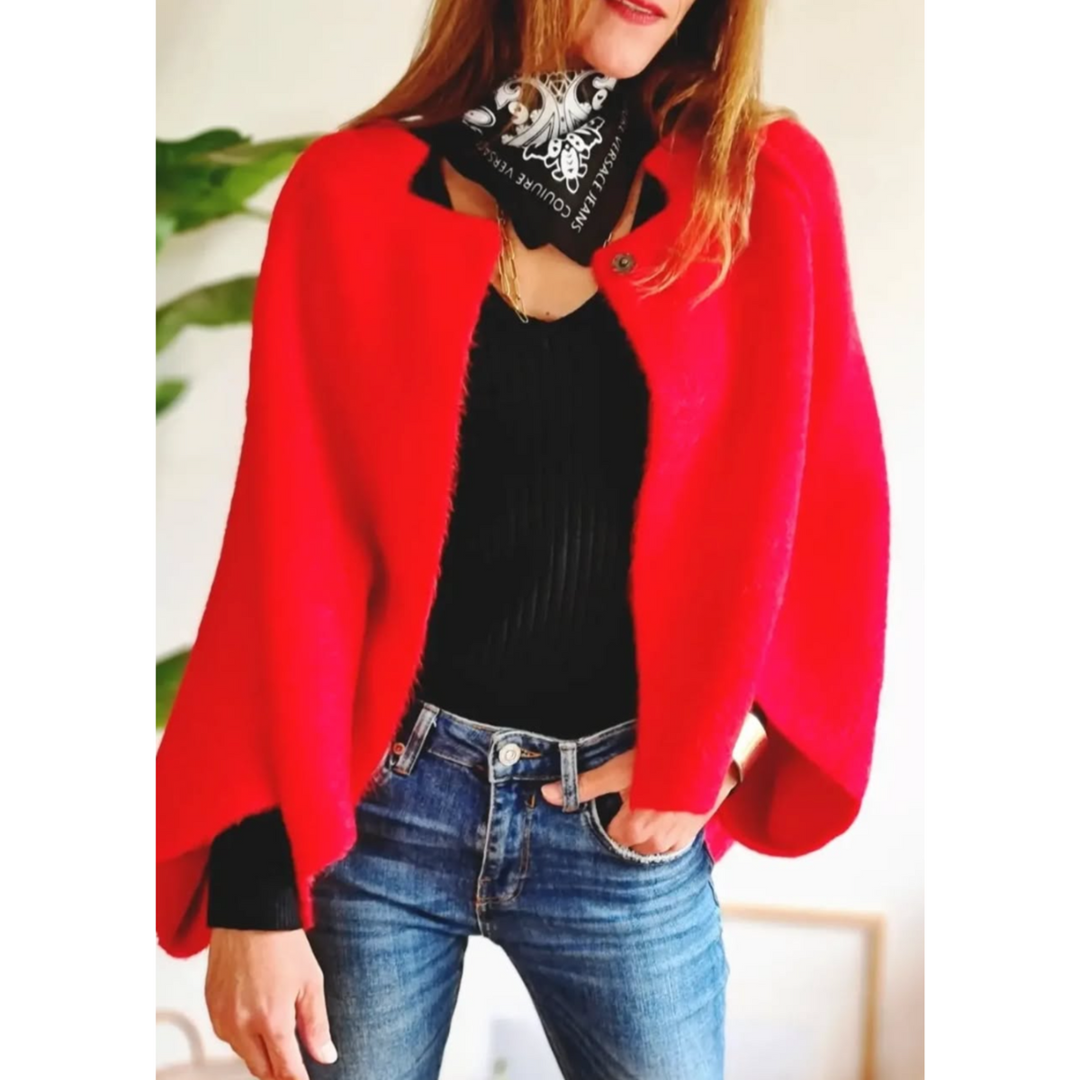 Women's Cropped Casual Jacket