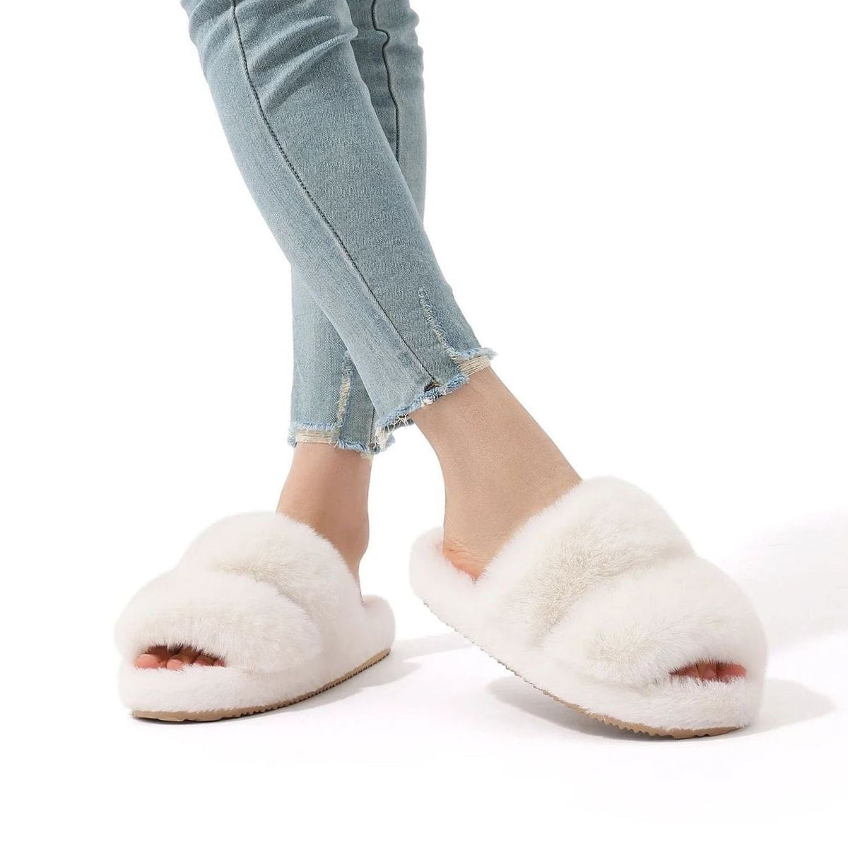Women's Orthopaedic Crossover Slipper