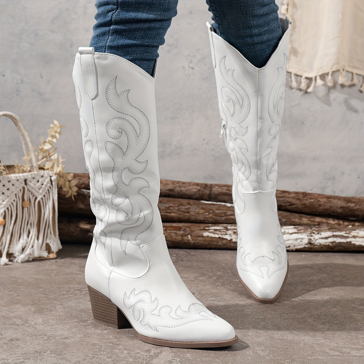 Women's Orthopaedic Knee-High Boot