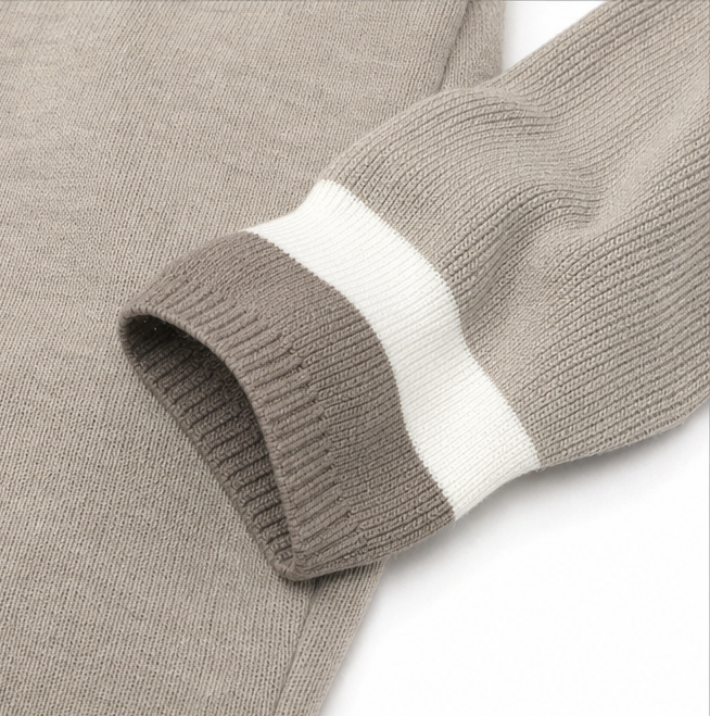 Women's Open-Front Hooded Casual Cardigan in Taupe