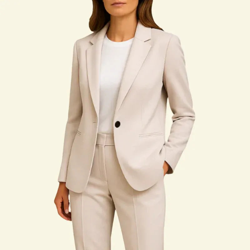 Women's Suit – Stretch-Crepe Tailored Fit Evening | Clara 6
