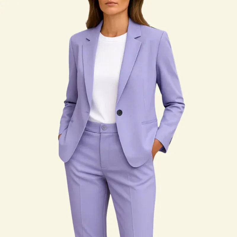 Women's Suit – Stretch-Crepe Tailored Fit Evening | Clara 8