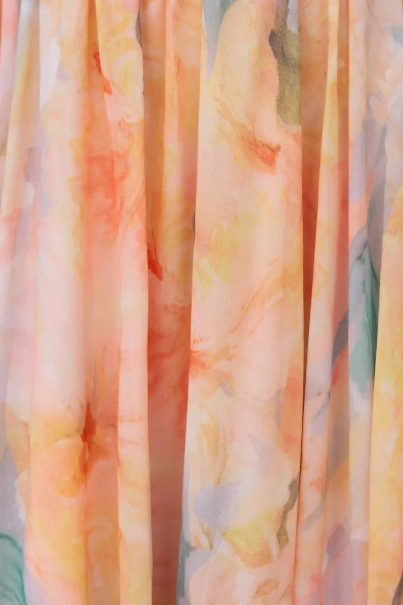 Women's Maxi Dress – Georgette Halter Neck Summer | Amelia 5