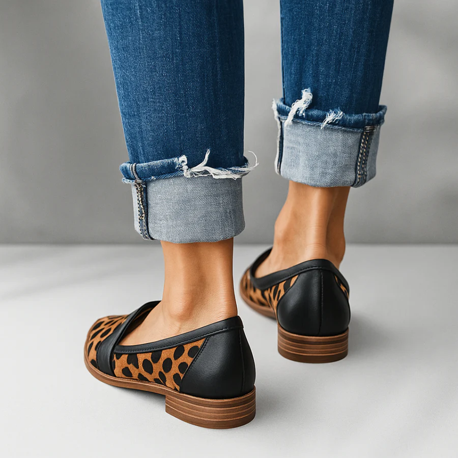 Emma | Elegant Italian-Inspired Loafers Soft Fit Silhouette