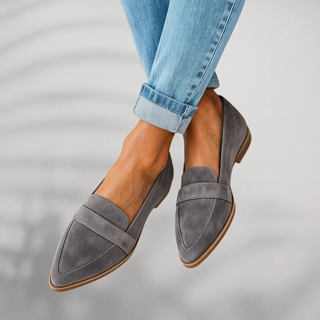 Emma | Elegant Italian-Inspired Loafers Soft Fit Silhouette