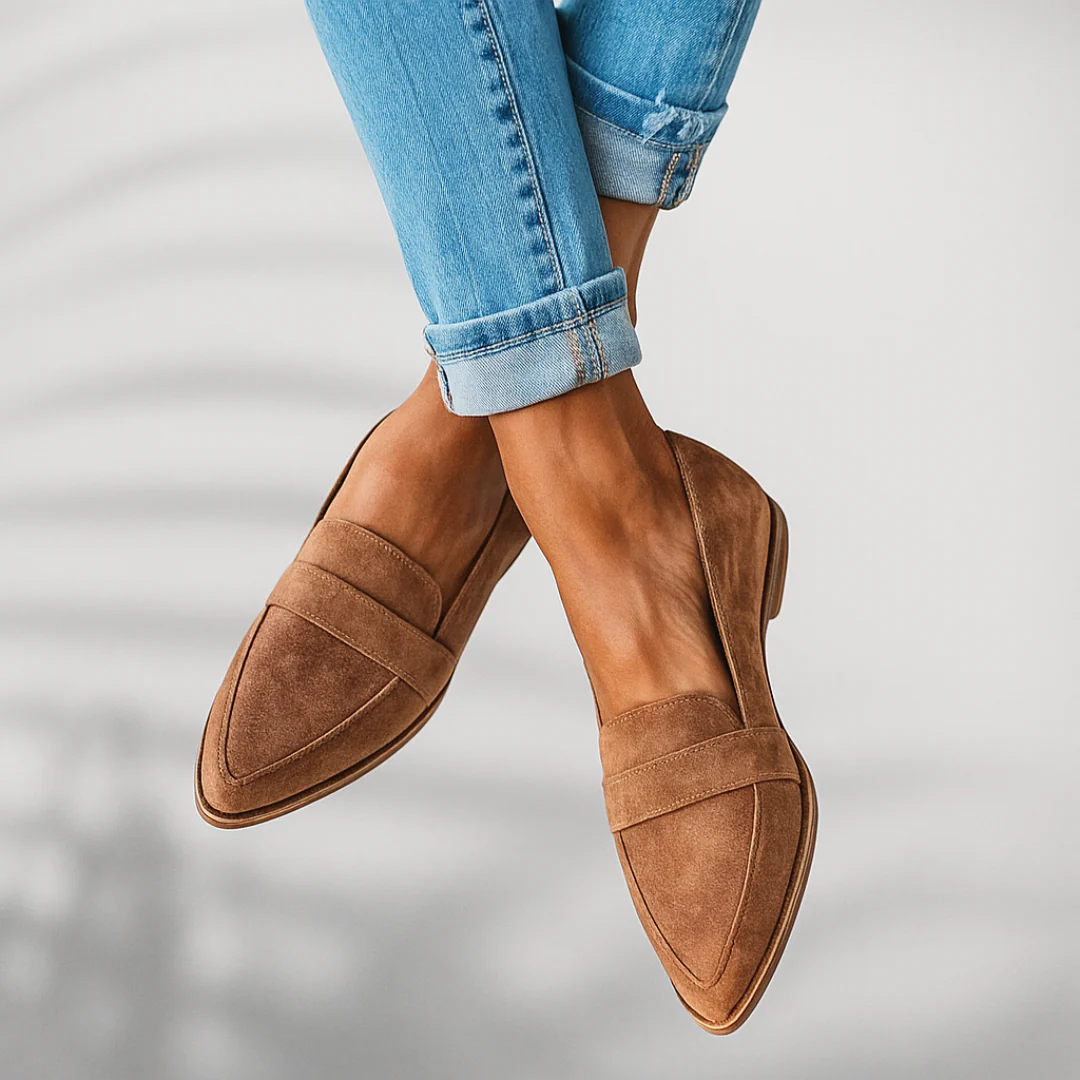 Emma | Elegant Italian-Inspired Loafers Soft Fit Silhouette