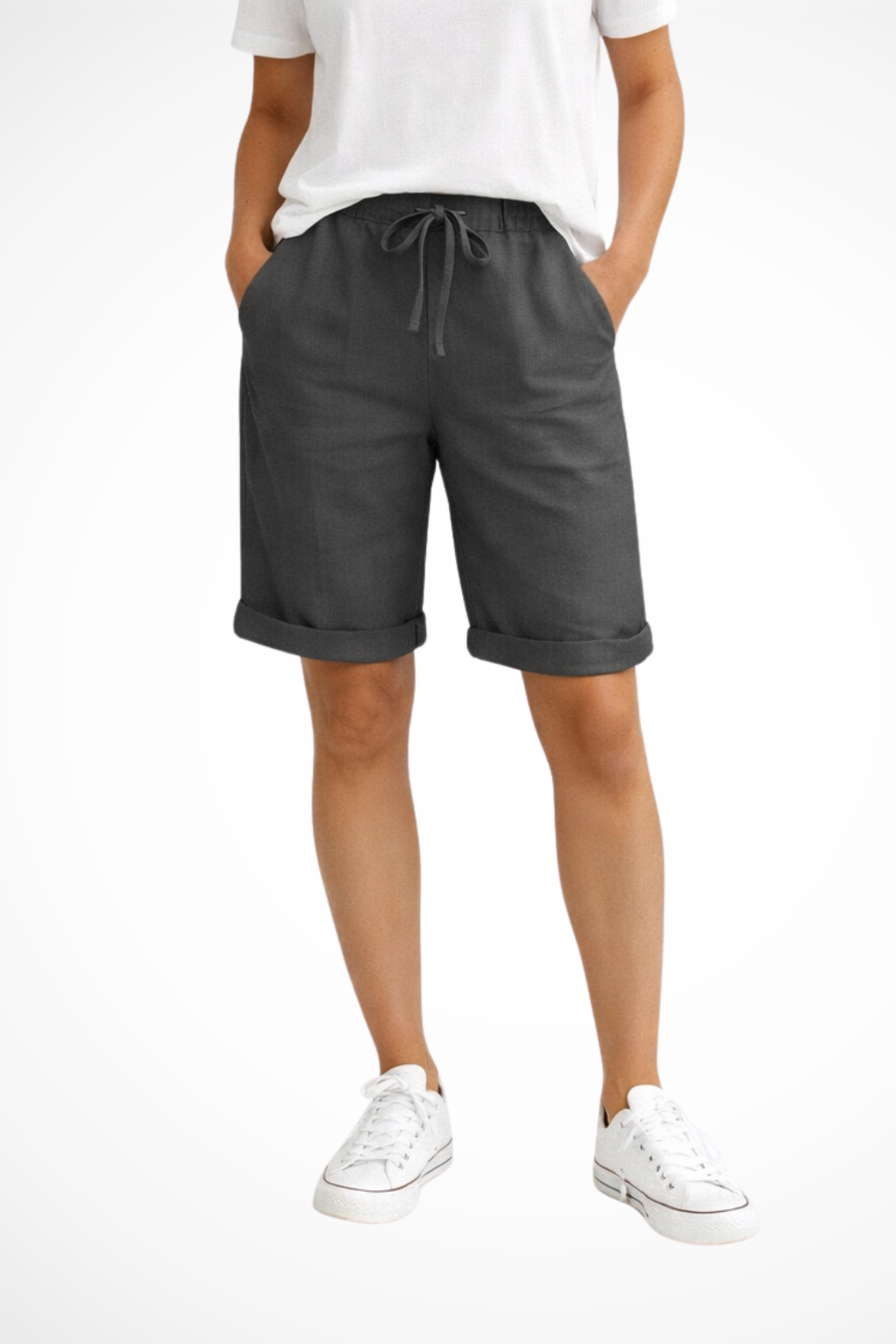 Emma | Casual Relaxed Fit Bermuda Shorts for Everyday Wear