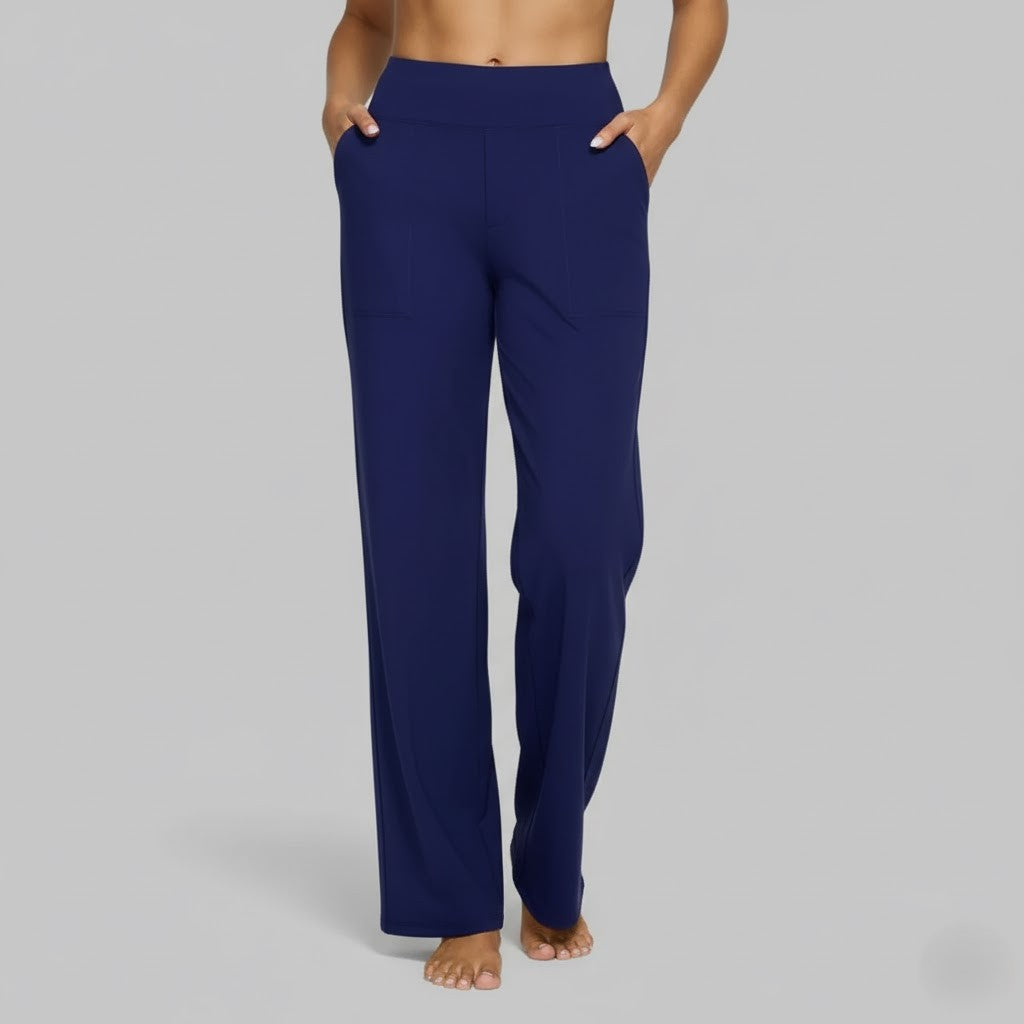 Emma | Stretch Tailored Casual Fit Flexible Comfort Pants