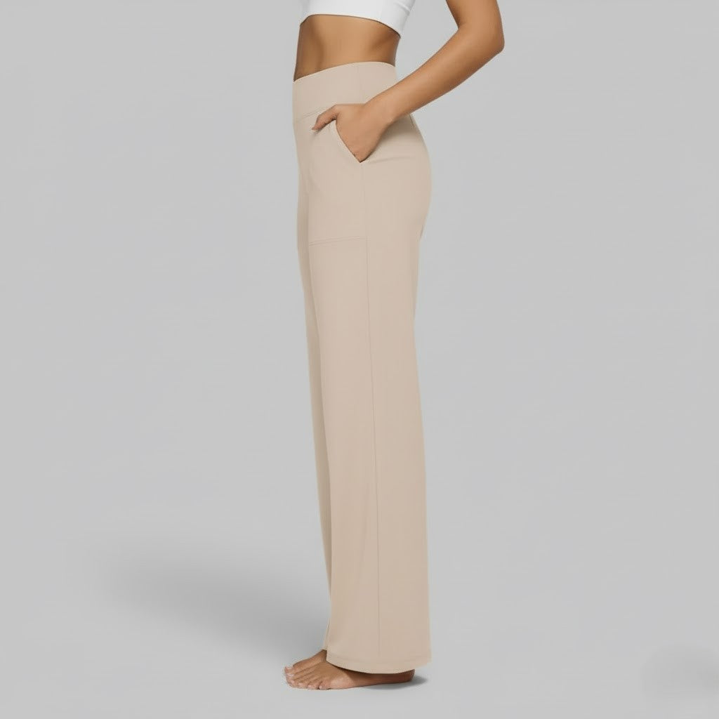 Emma | Stretch Tailored Casual Fit Flexible Comfort Pants