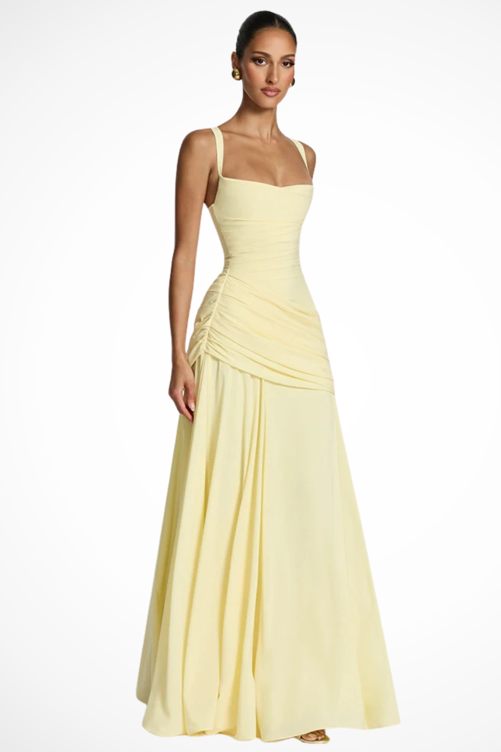 Women's Maxi Dress – Jersey Corset Fit Formal | Florence 3