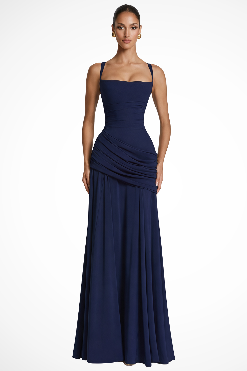 Women's Maxi Dress – Jersey Corset Fit Formal | Florence 5