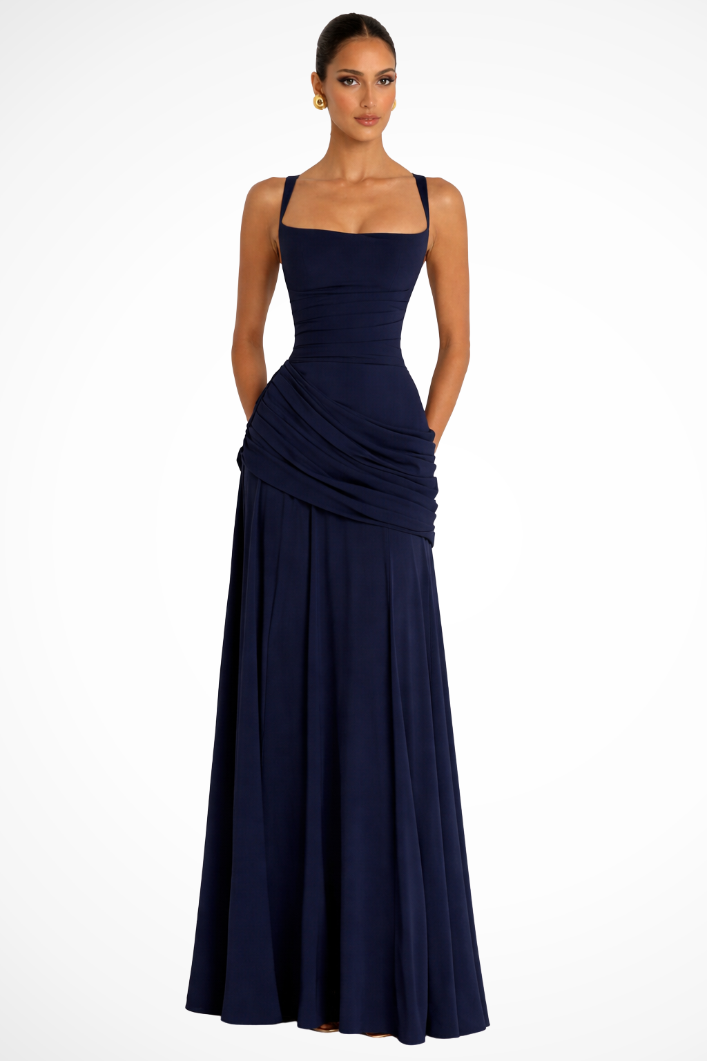 Women's Maxi Dress – Jersey Corset Fit Formal | Florence 6