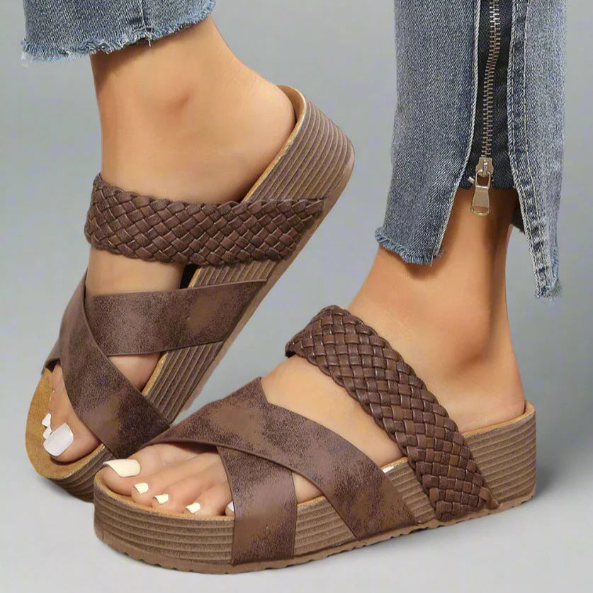 Emma | Orthopaedic Casual Ergonomic Flexible Fit Sandals