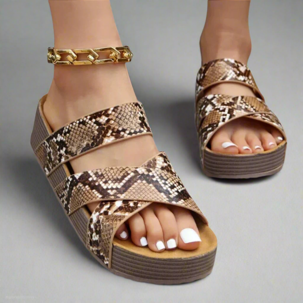 Emma | Orthopaedic Casual Ergonomic Flexible Fit Sandals