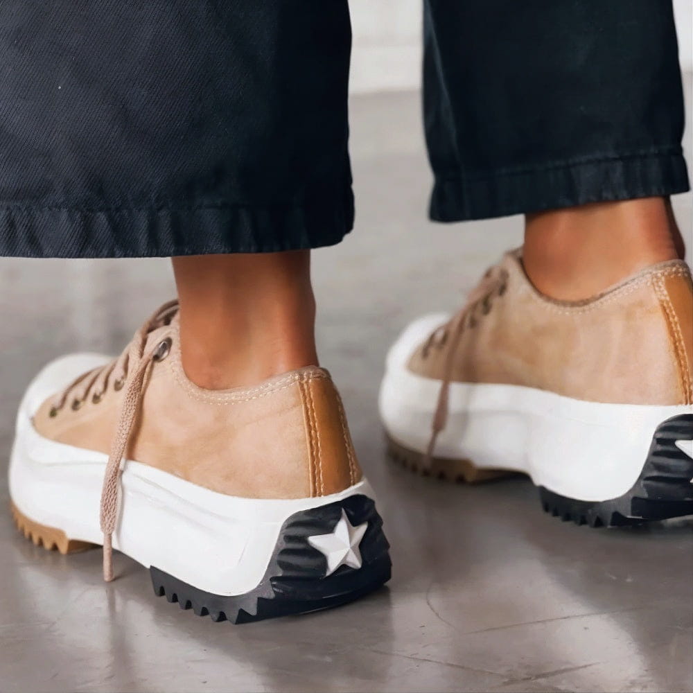 Women's Sneakers – Heavy-Gauge Cotton Casual Fit Everyday | Amelia 3