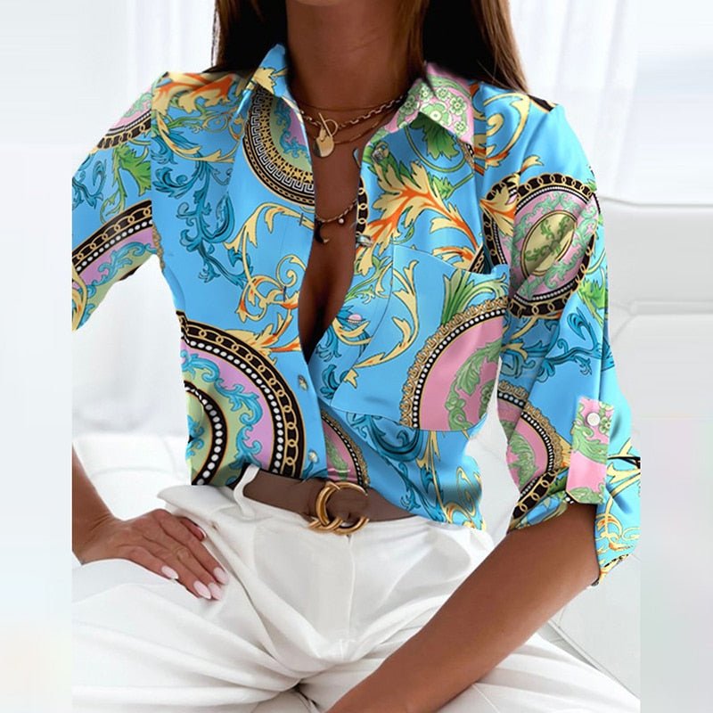 Emma | Classic Collared Tailored Fit Shirt for Work and Casual