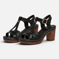Sophie | Block Heel Sandals Summer Casual Supportive Fit