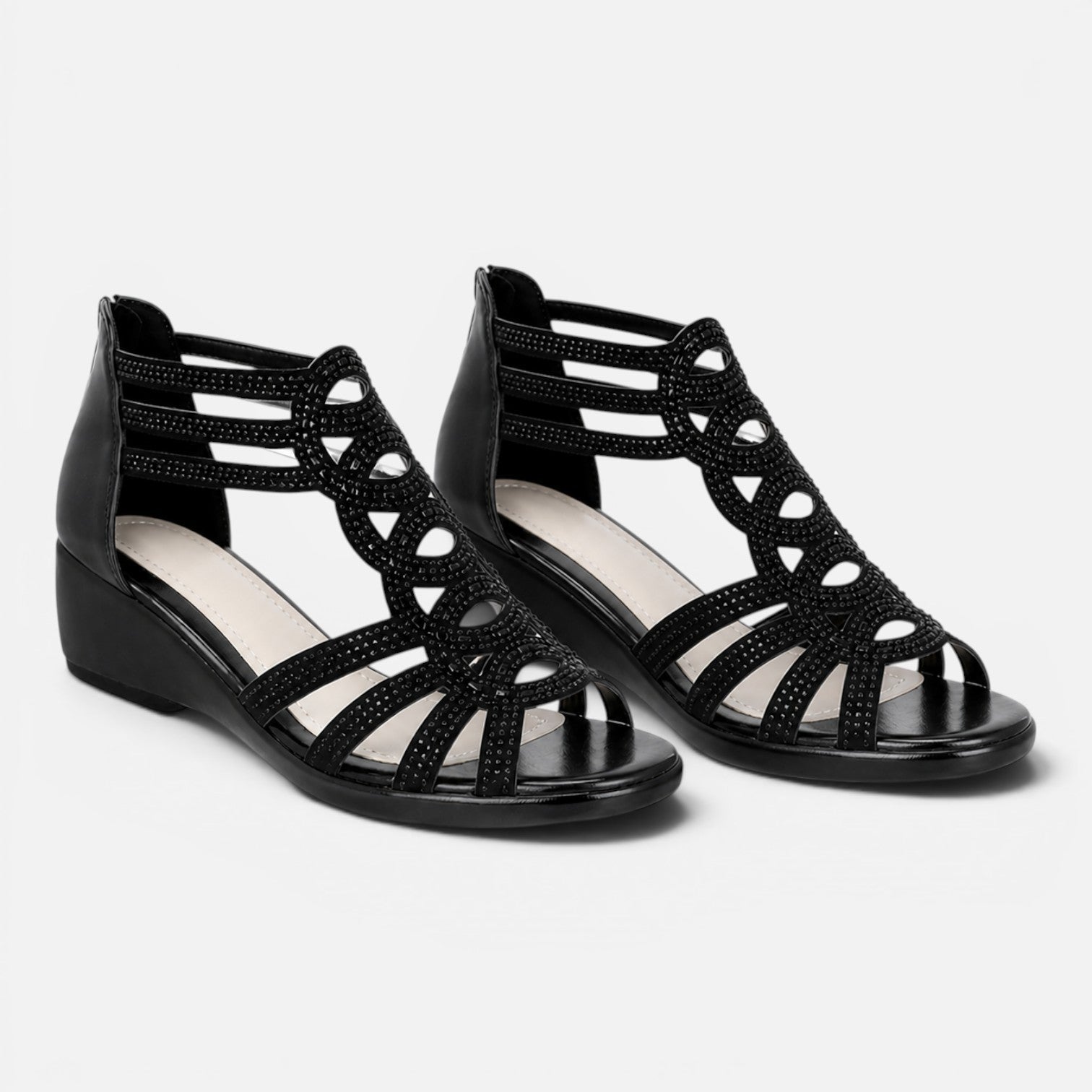 Sophie | Orthopaedic Casual Wedge Fit Comfortable Sandals
