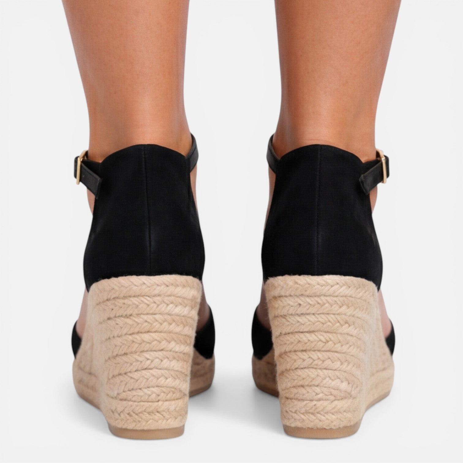 Sophie | Wedge Sandals Summer Casual Closed Toe Ankle Strap
