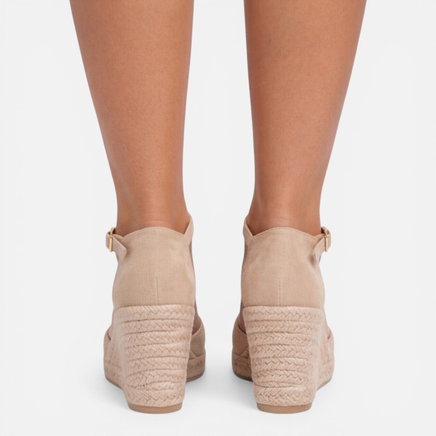 Sophie | Wedge Sandals Summer Casual Closed Toe Ankle Strap