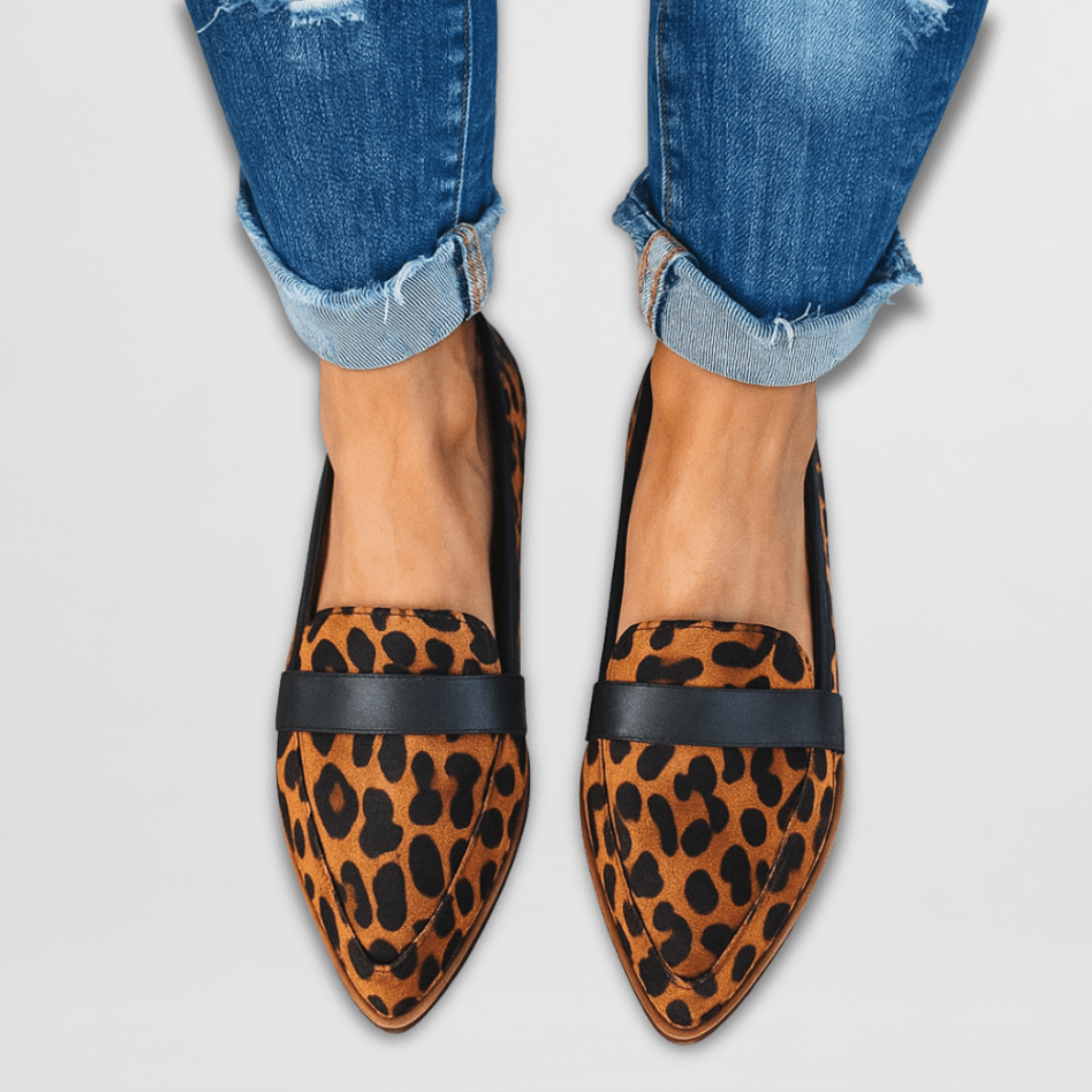 Women's Loafers – Goat Suede Pointed Slip-On Casual | Beatrice 4