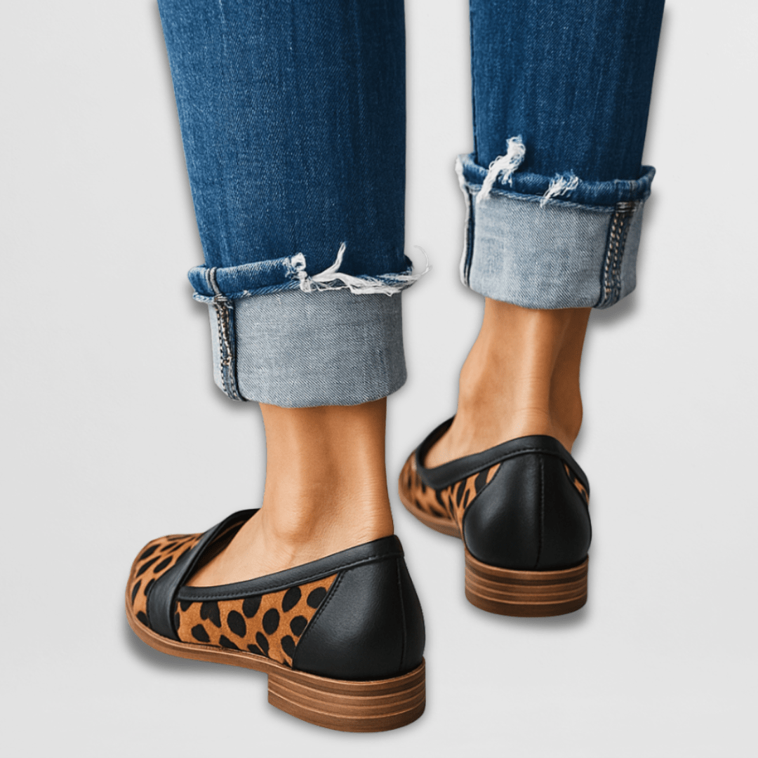 Women's Loafers – Goat Suede Pointed Slip-On Casual | Beatrice 5