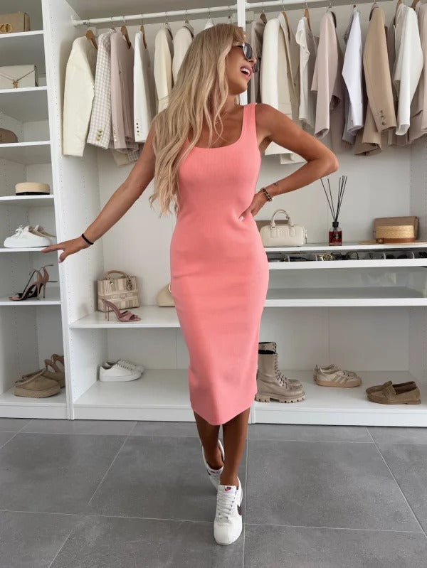 Emma | Elegant Two Piece Dress Set Tailored Silhouette Versatile Fit