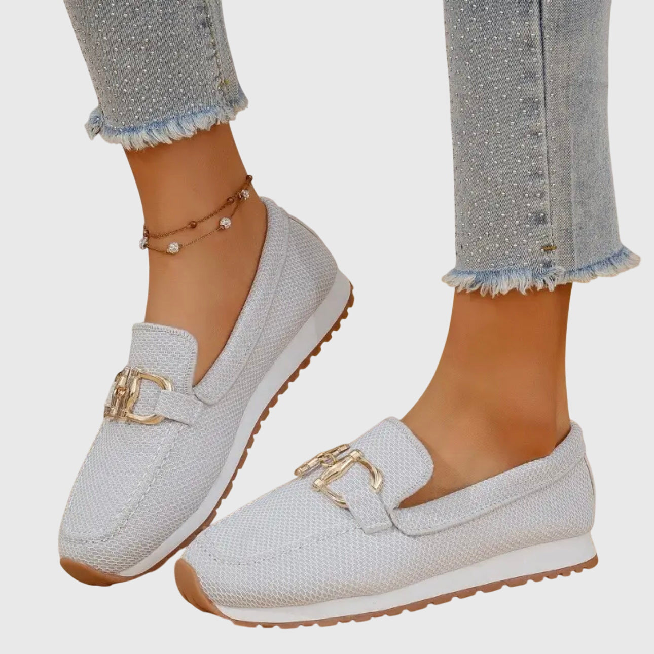 Women's Loafers – Mesh Knit Slip-On Casual | Isabella 4