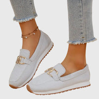 Elara | Breathable Casual Mesh Knit Flexible Fit Loafers